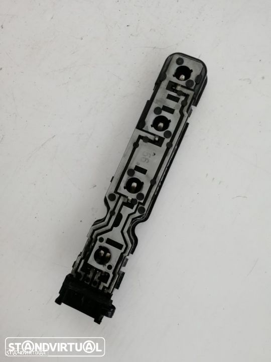Placa lampadas / suporte lampadas ford transit 1986 a 2000 - 1