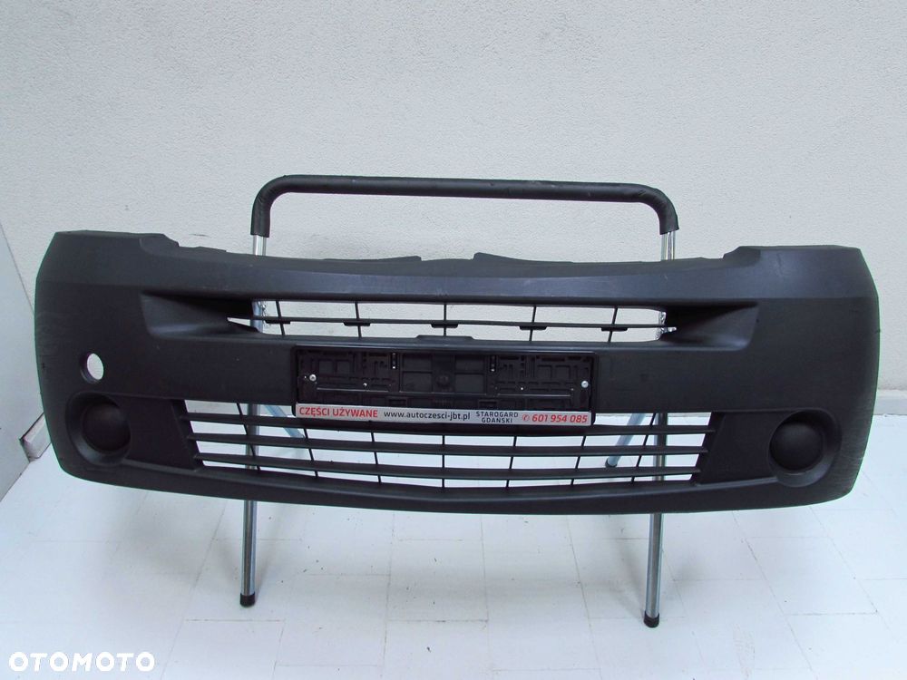 RENAULT MASTER II MOVANO A LIFT 06-10 ZDERZAK PRZOD KPL 8200394563 - 1