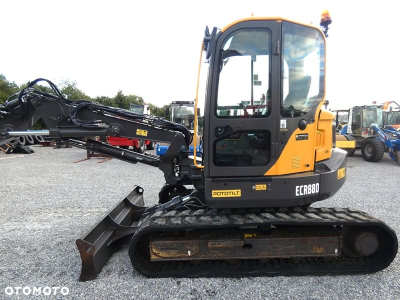 Volvo ECR88D ROTOTILT OILQUICK / Z Niemiec / 5262mtg / - 35
