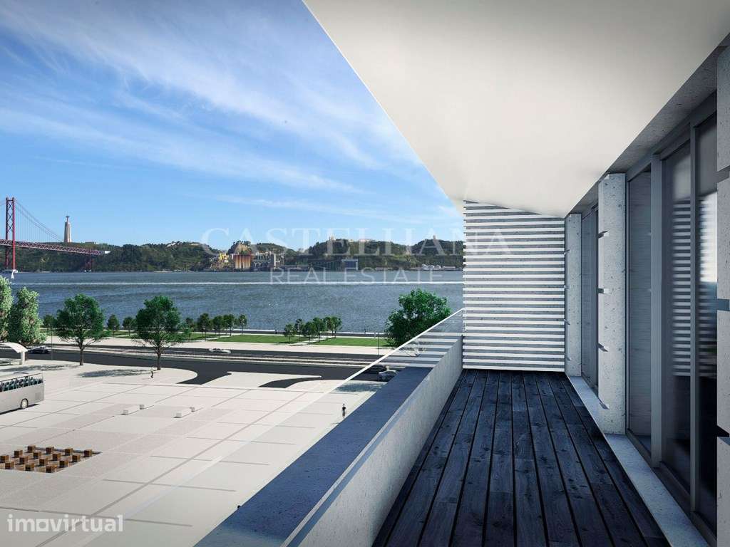 Apartamento T3 com rendimento garantido na Junqueira - Grande imagem: 2/43