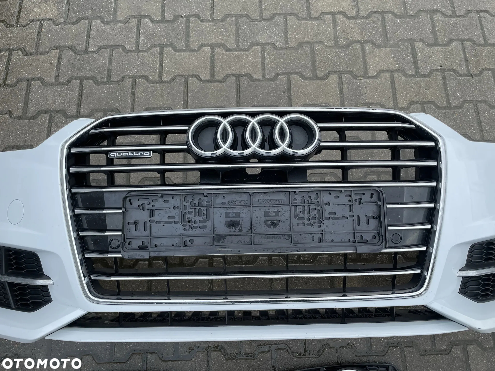 Audi A6 C7 4G s line zderzak przód przedni. Kod koloru ls9r. - 2