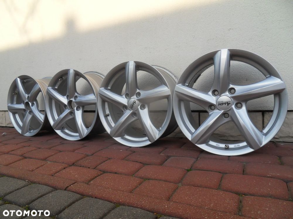 Felgi 16'' 5x112 Audi VW Skoda Seat Mercedes - 2