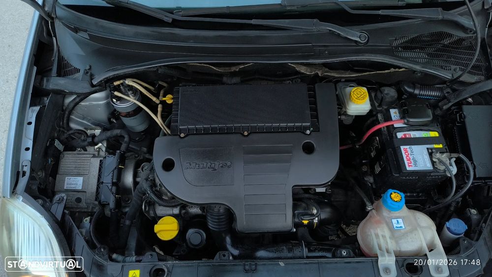 Fiat Grande Punto 1.3 M-Jet Dynamic - 8