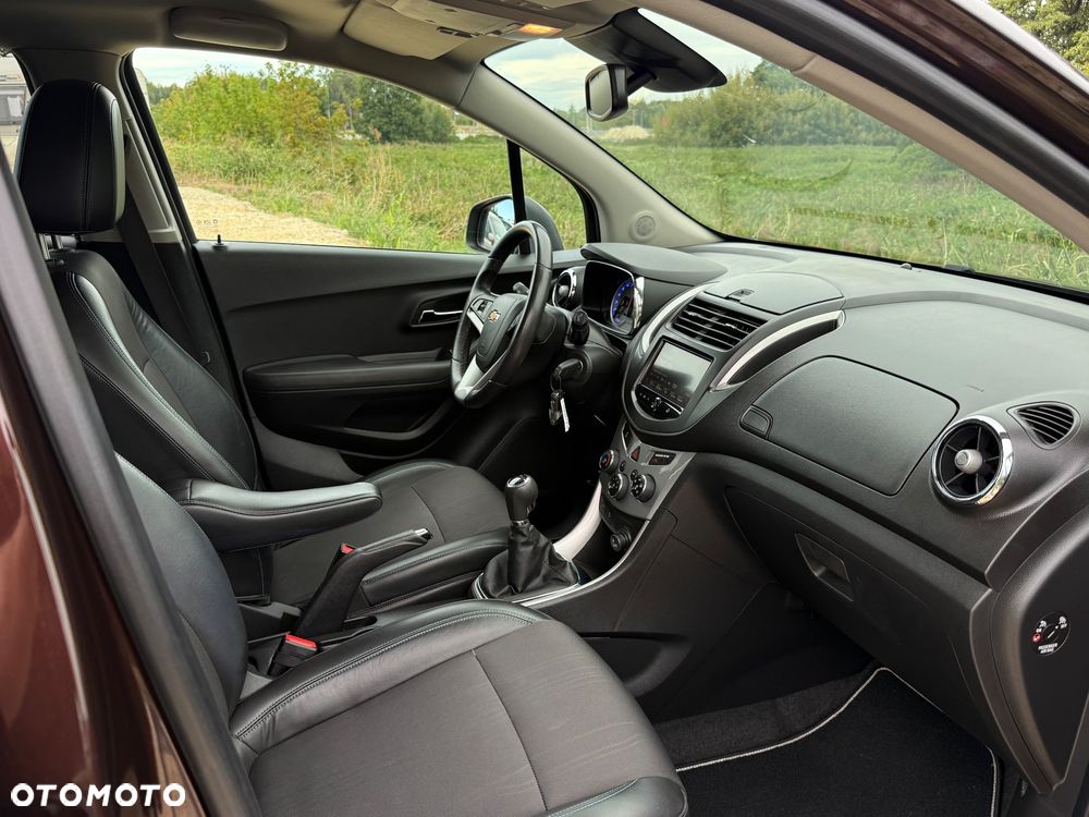 Chevrolet Trax 1.4 T LT AWD - 13