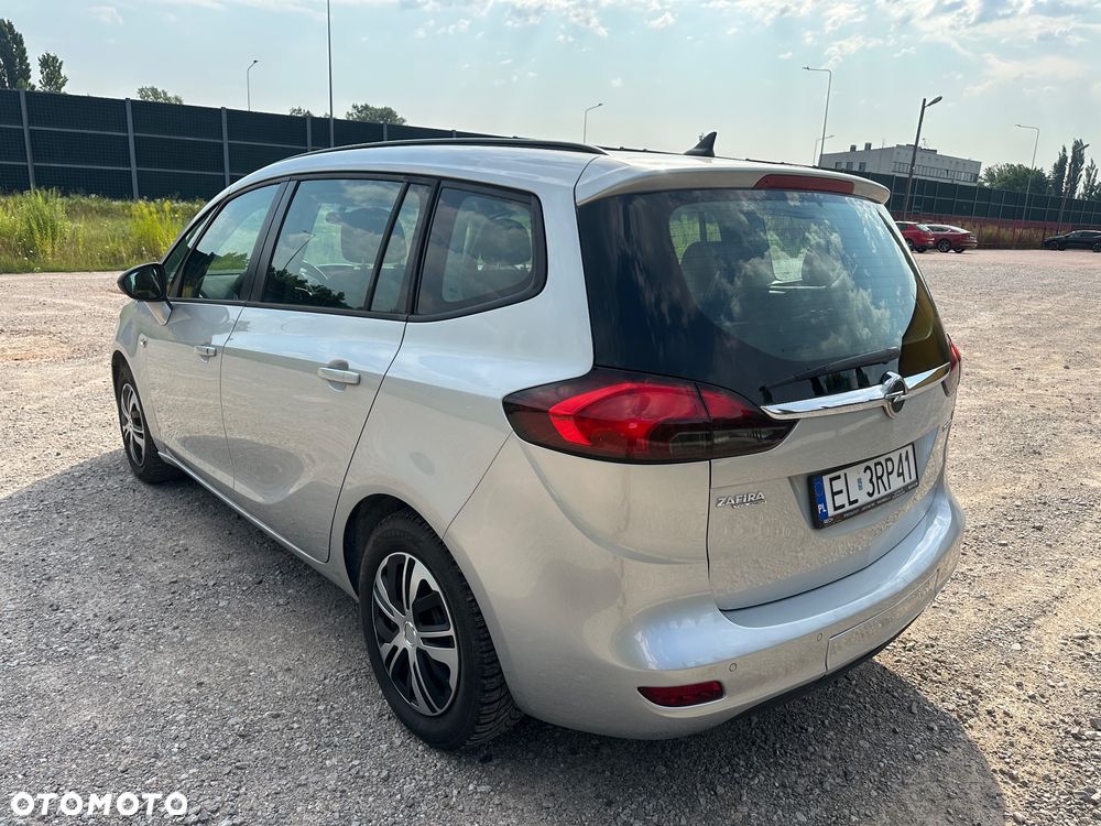 Opel Zafira 1.4 Turbo Edition - 11