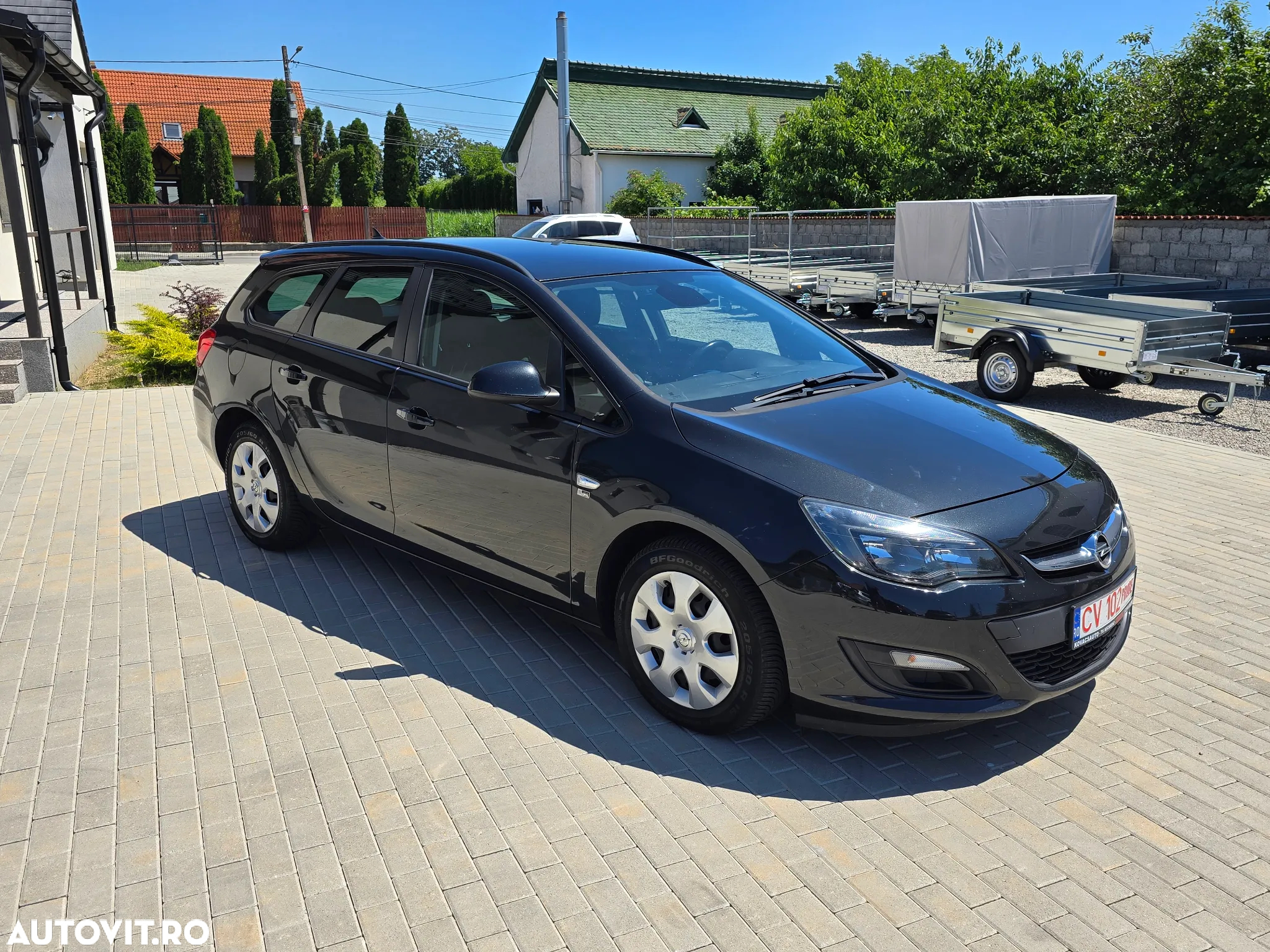 Opel Astra 1.7 CDTI DPF ecoFLEX Sports TourerStart/Stop 150 Jahre - 2