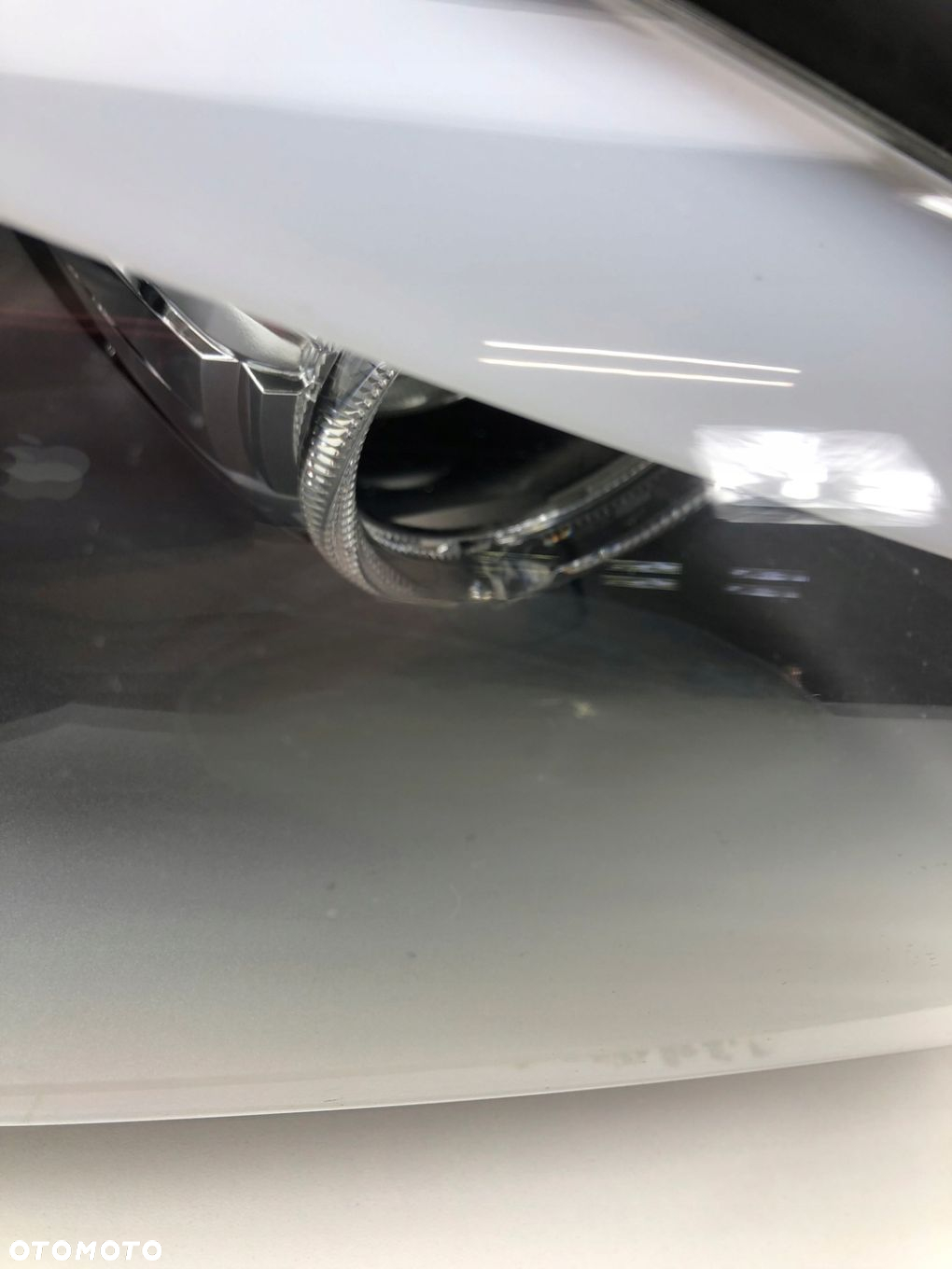 BMW 5 F10 F11 PRAWA PRZEDNIA LAMPA ANGLIK KOMPLETNA 7203242 - 5