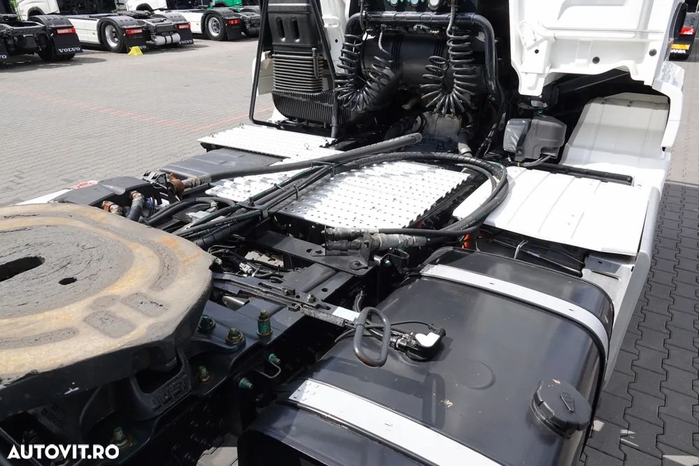 MAN TGS 18.500 / SISTEM HIDRAULIC / RETARDER / CABINĂ JOSĂ / RIO NAVI / EURO 6 / - - 17