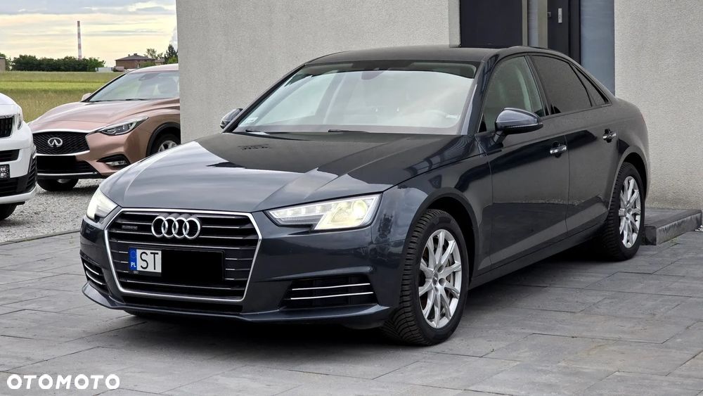 Audi A4 Limousine 2.0 TFSI quattro S tronic sport - 8