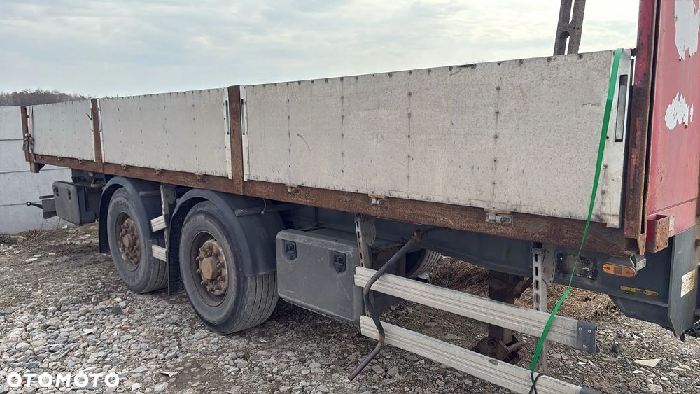 Samro Przyczepa Tandem Krone - 2