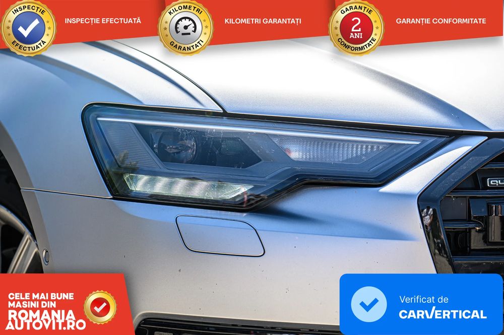 Audi A6 Avant 45 TDI quattro S tronic MHEV S Line - 7