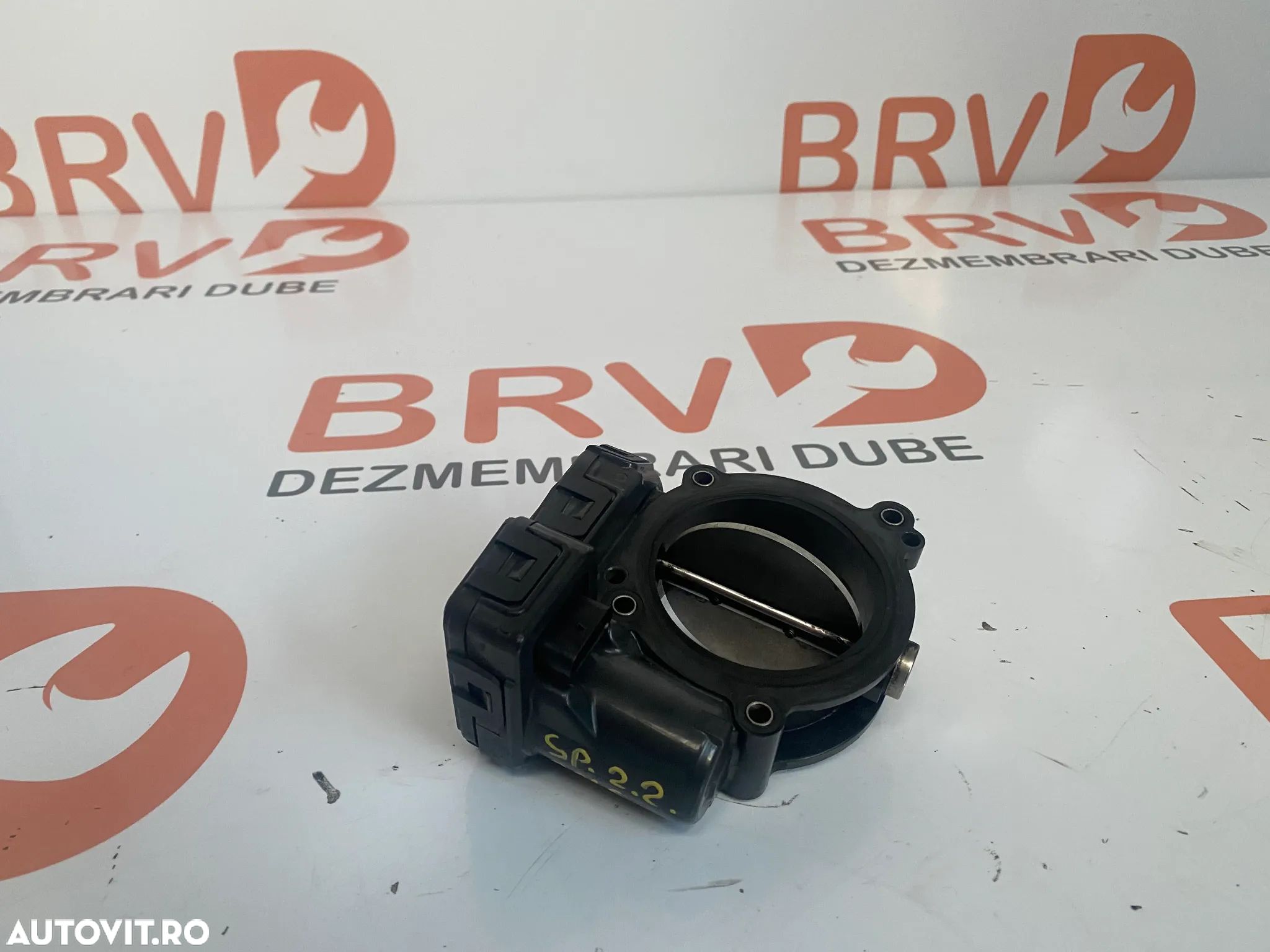 Clapeta acceleratie  pentru Mercedes Sprinter 2,2 motorizare Euro 5 - 1