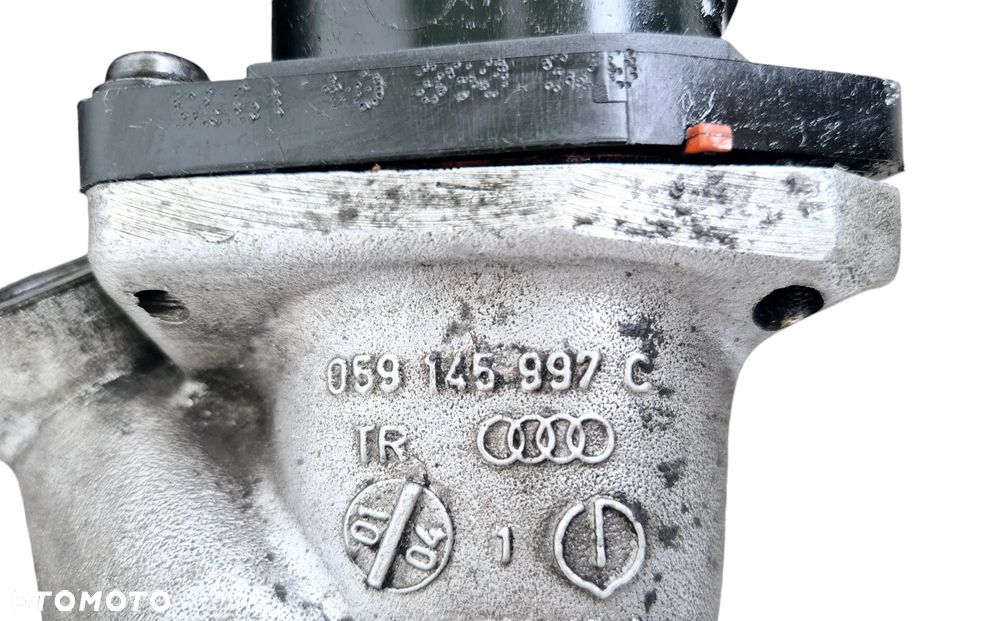 KOLEKTOR SSĄCY AUDI A6 C6 2.7TDI / 3.0 TDI 059145997C 059145762B - 9