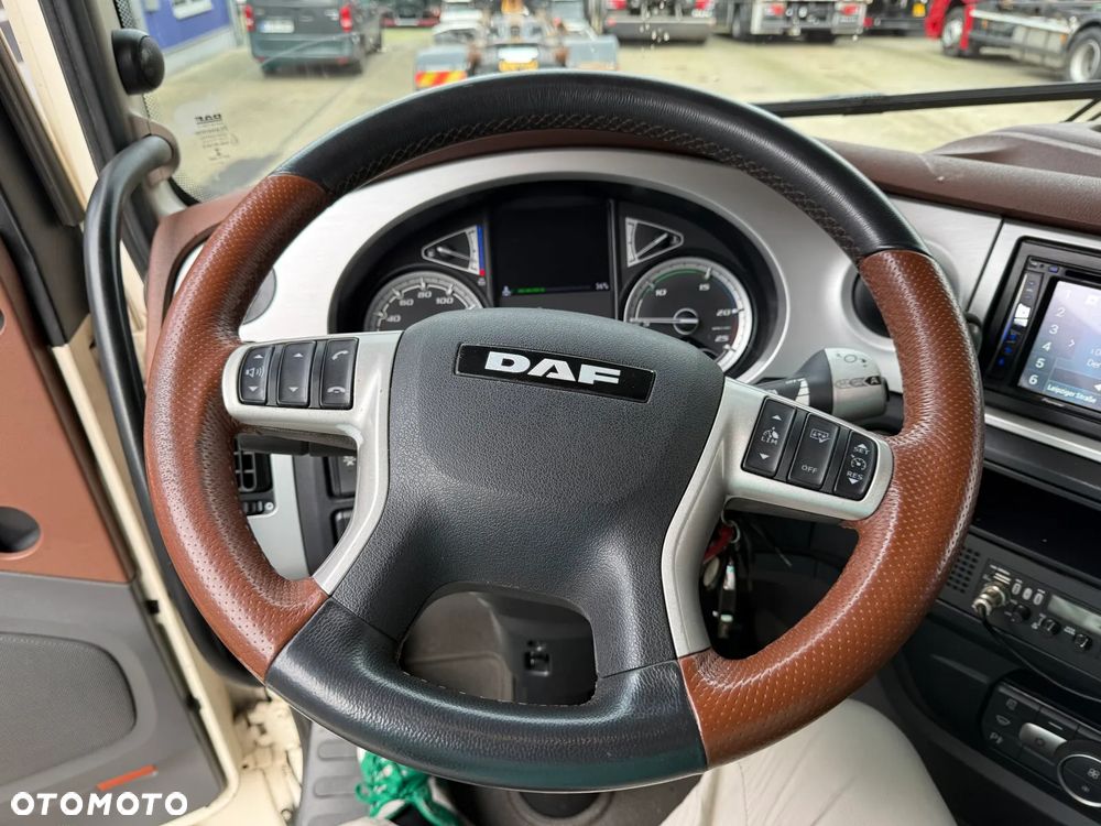 DAF XF480 FT 4x2 SZM EURO6 CIĄGNIK SIODŁOWY Z ADR - 7