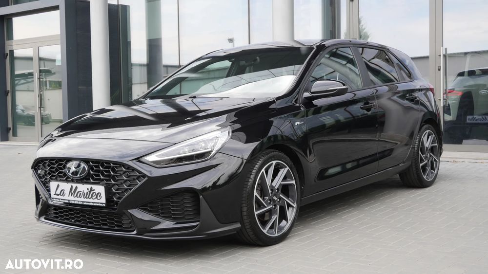 Hyundai i30 1.5 T-GDI 48V-Hybrid N-Line - 8