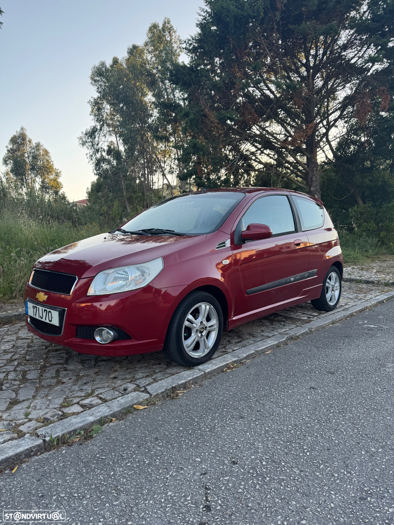 Chevrolet Aveo 1.2 LS Bi-Fuel - 4