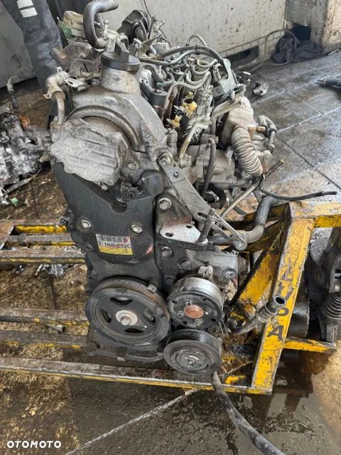 Silnik 1ND-E52C 1.4d4d Toyota Corolla kompletny - 4