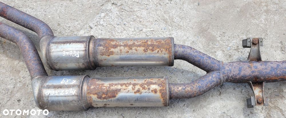 RURA WYDECH TŁUMIK BMW E39 M57D30 3.0D 2247989 2247990 - 5