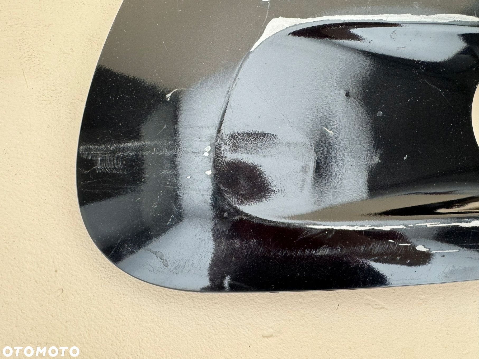CITROEN C3 PICASSO 08-12R KRATKA ZDERZAKA PRAWA PRZÓD PRZEDNIA 9681801677 - 2