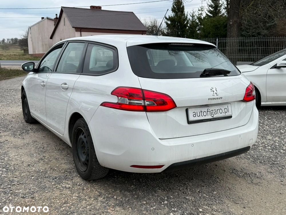 Peugeot 308 1.5 BlueHDi Active S&S EAT8 - 10