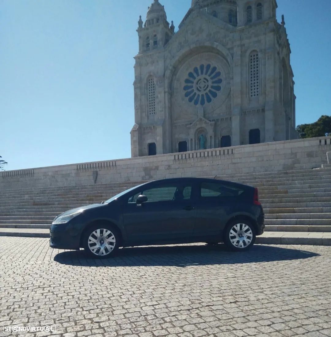 Citroën C4 Coupé 1.6 HDi 110 VTR - 1