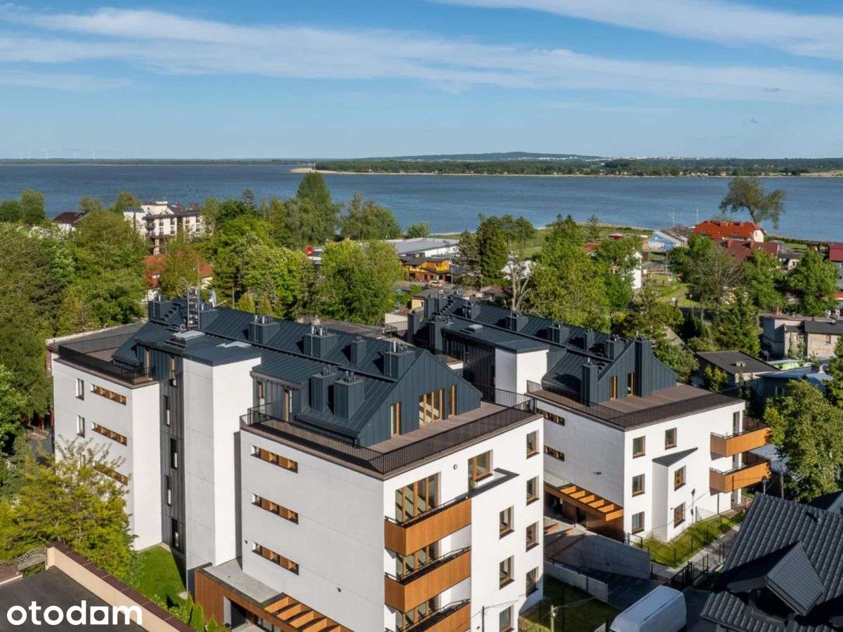 Apartament nad morzem blisko jeziora Jamno