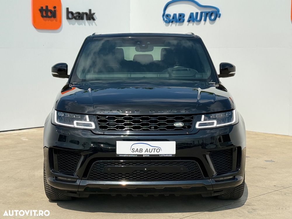Land Rover Range Rover Sport 3.0 SDV6 HSE Dynamic - 3