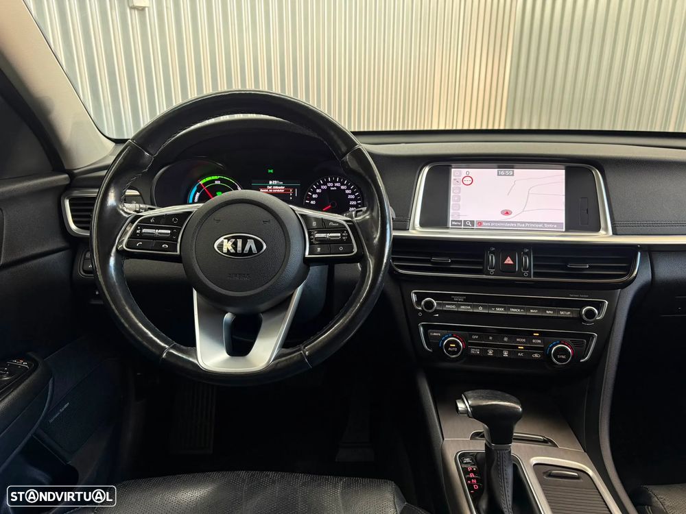 Kia Optima SW 2.0 CVVT PHEV - 9