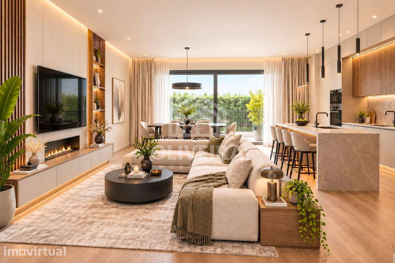 Apartamentos T2 Vila Verde - Grande imagem: 4/17