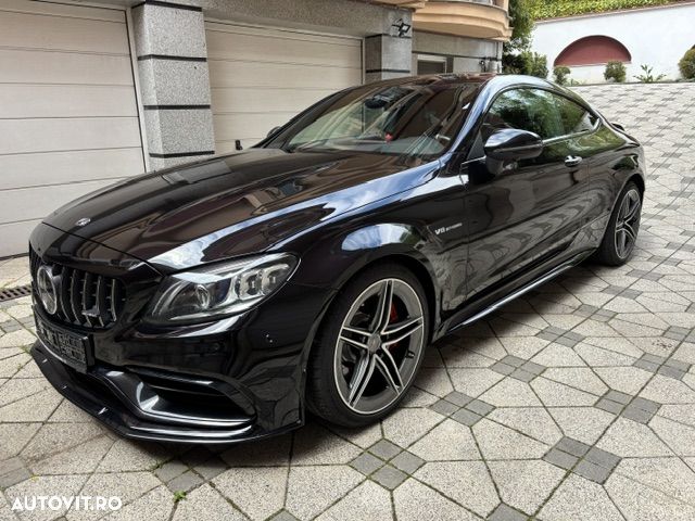 Mercedes-Benz C 63 AMG S Coupe Aut. - 1