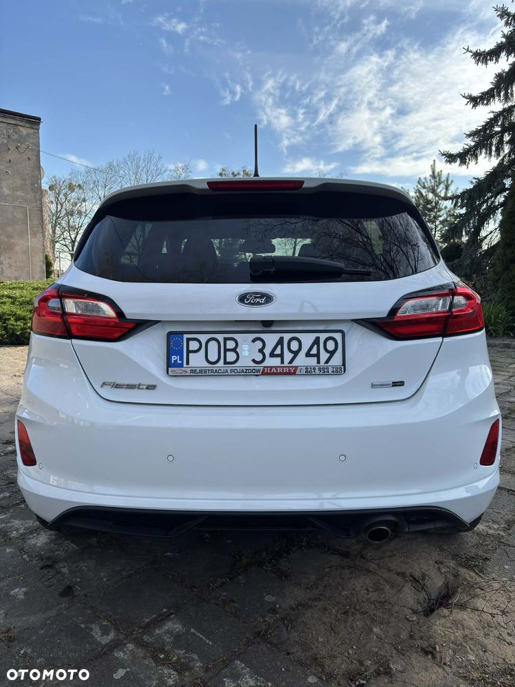 Ford Fiesta 1.0 EcoBoost Hybrid S&S ST-LINE X - 6
