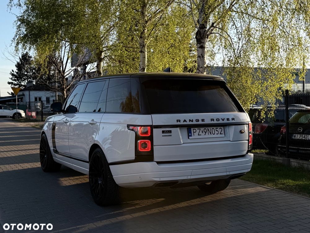 Land Rover Range Rover V8 Supercharged Vogue - 7