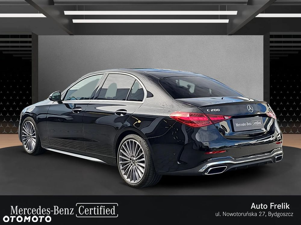 Mercedes-Benz Klasa C 200 4Matic 9G-TRONIC AMG Line - 4