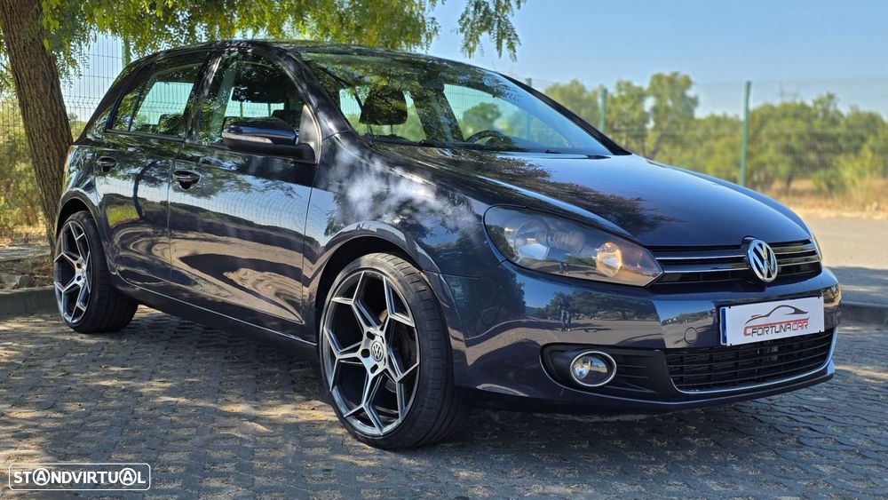 VW Golf 1.6 TDi Confortline - 3