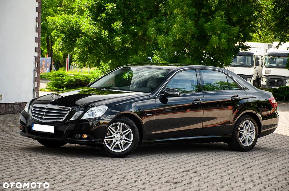 Mercedes-Benz Klasa E 200 Kompressor Avantgarde - 4