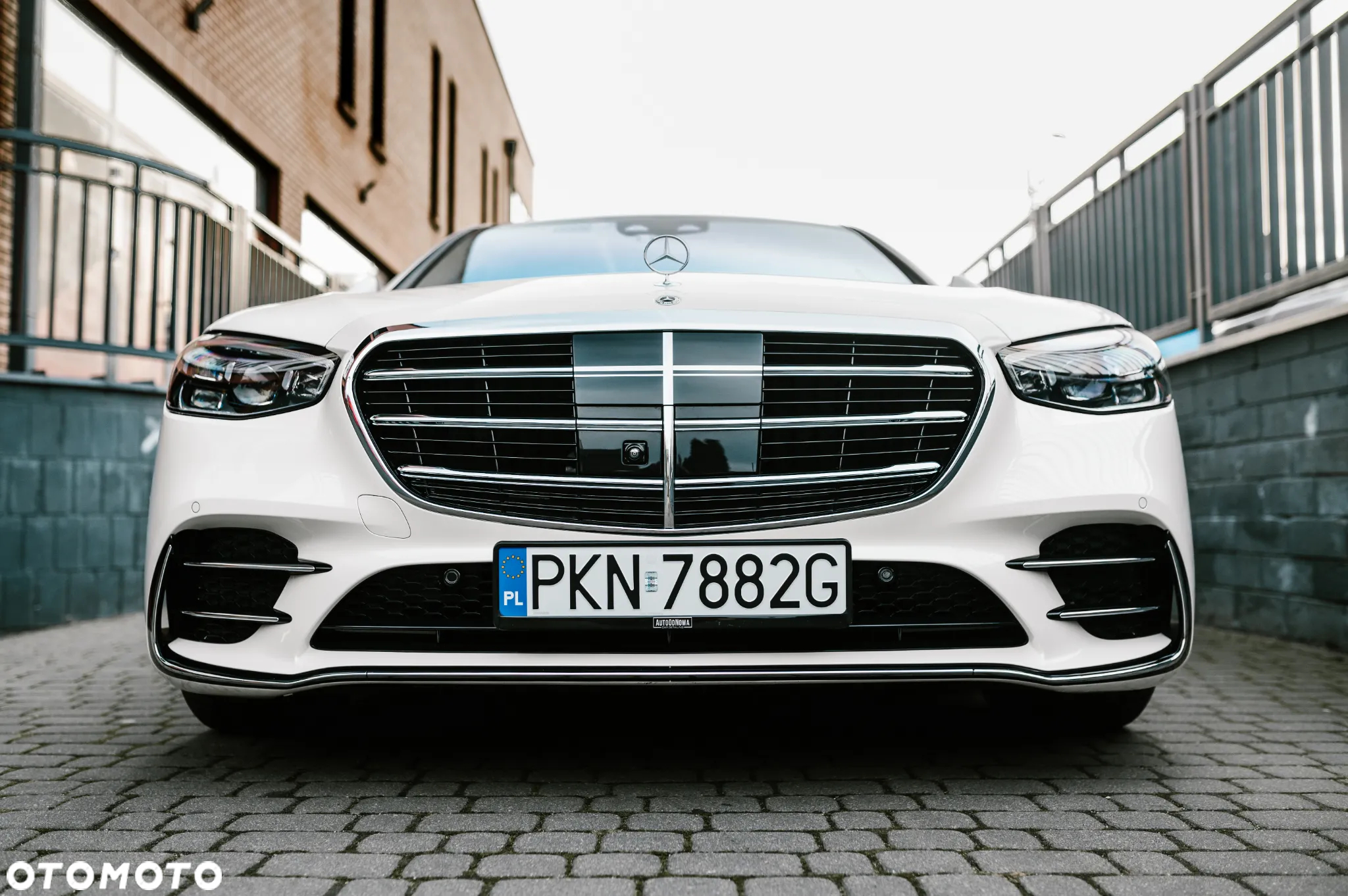 Mercedes-Benz Klasa S 400 d 4-Matic 9G-TRONIC - 18