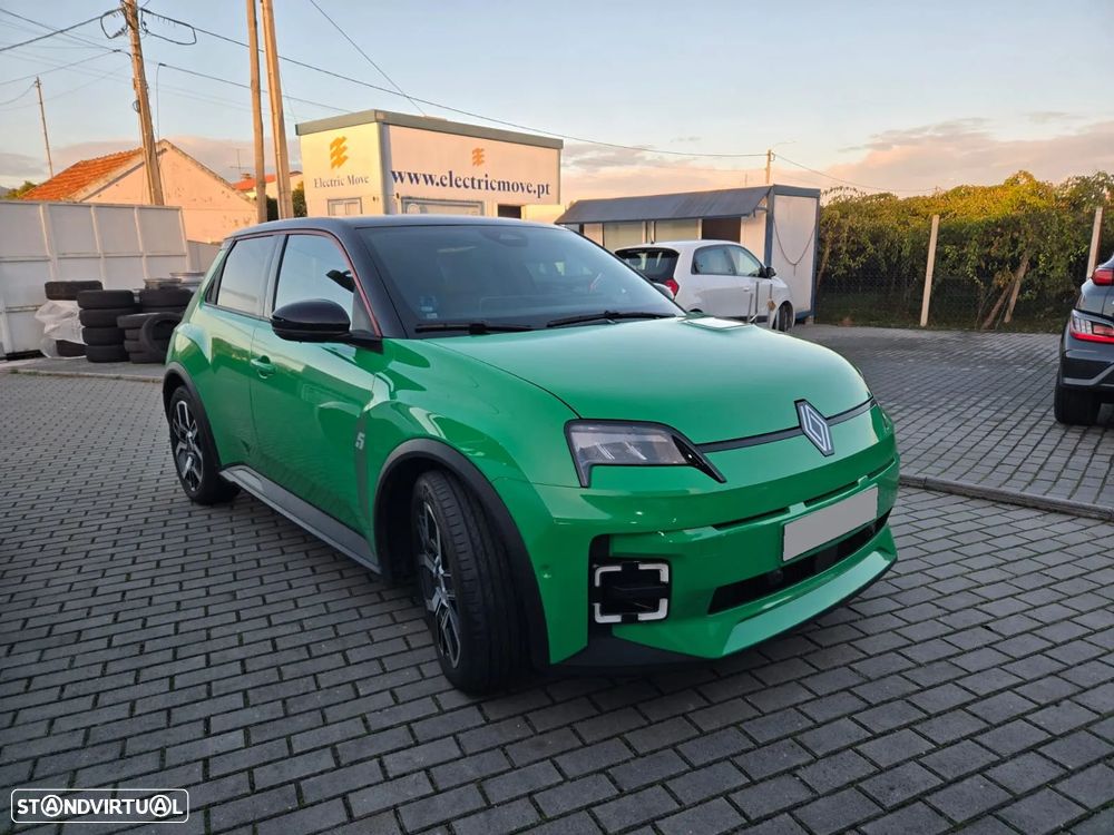 Renault 5 E-Tech 52 kWh Techno Autonomia Conforto - 1