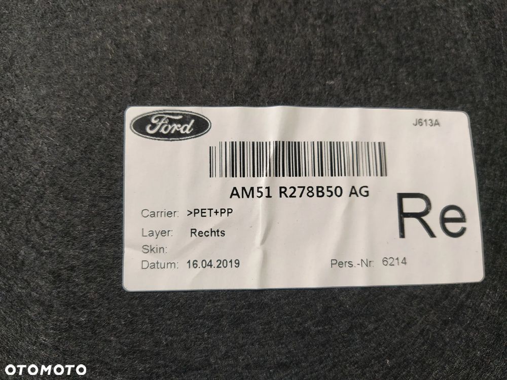 FORD FOCUS MK3 NADKOLE TYŁ TYLNE PRAWE NOWY ORYGINAŁ - 10