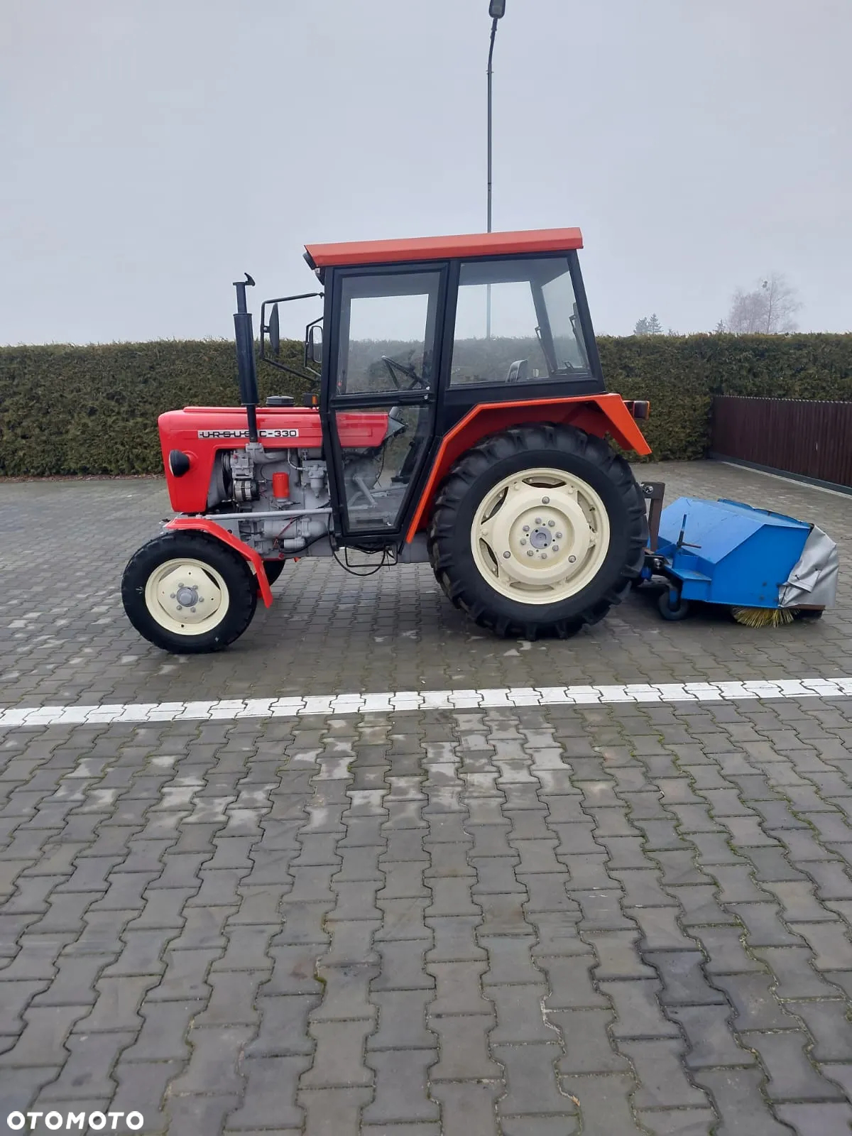 Ursus C-360 - 5