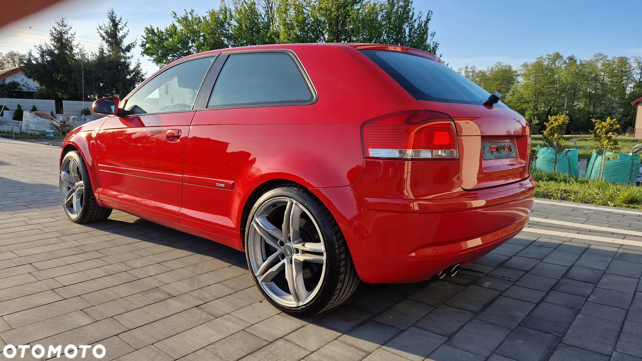 Audi A3 3.2 quattro S Line Sportpaket plus - 5