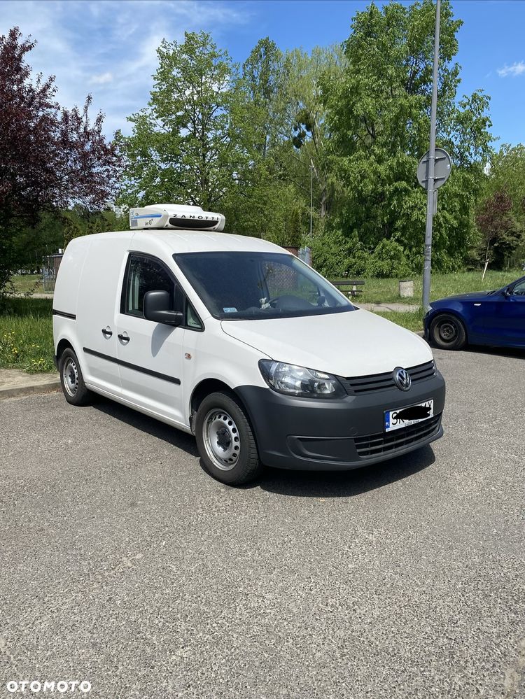 Volkswagen caddy chłodnia - 1