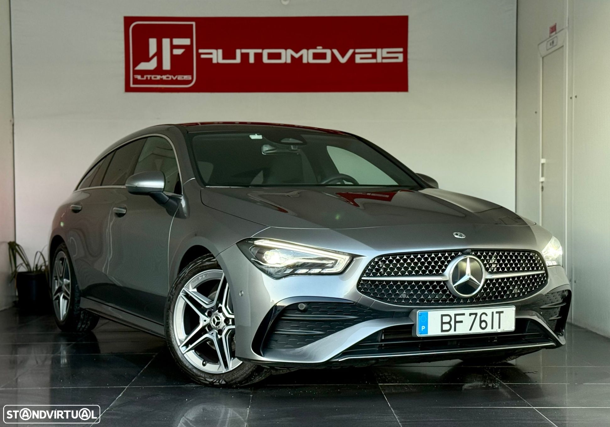 Mercedes-Benz CLA 180 d Shooting Brake AMG Line Aut. - 1