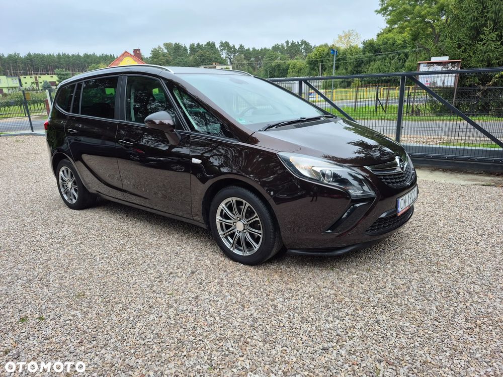 Opel Zafira 1.4 Turbo Edition - 1