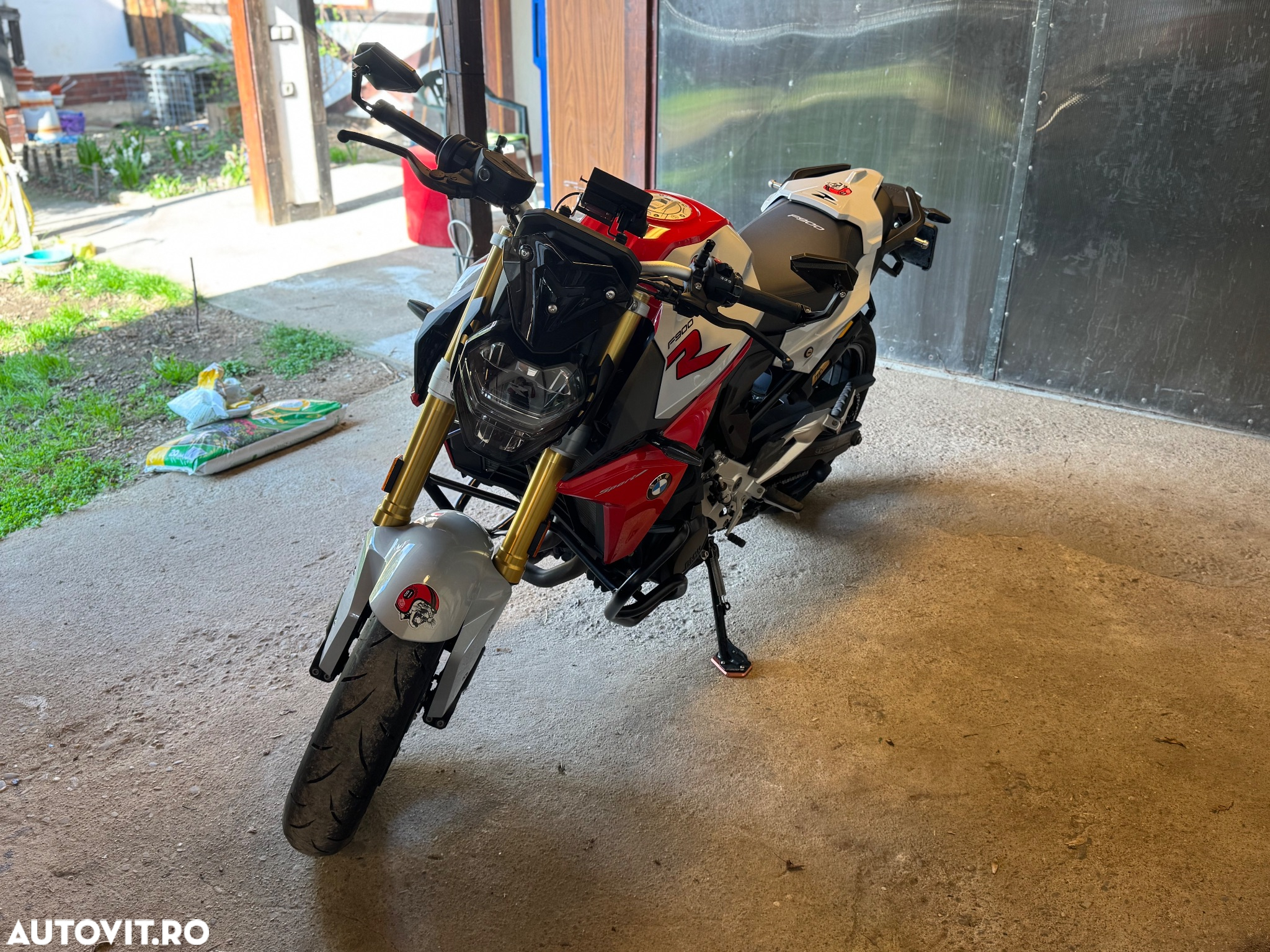 BMW F900R - 3