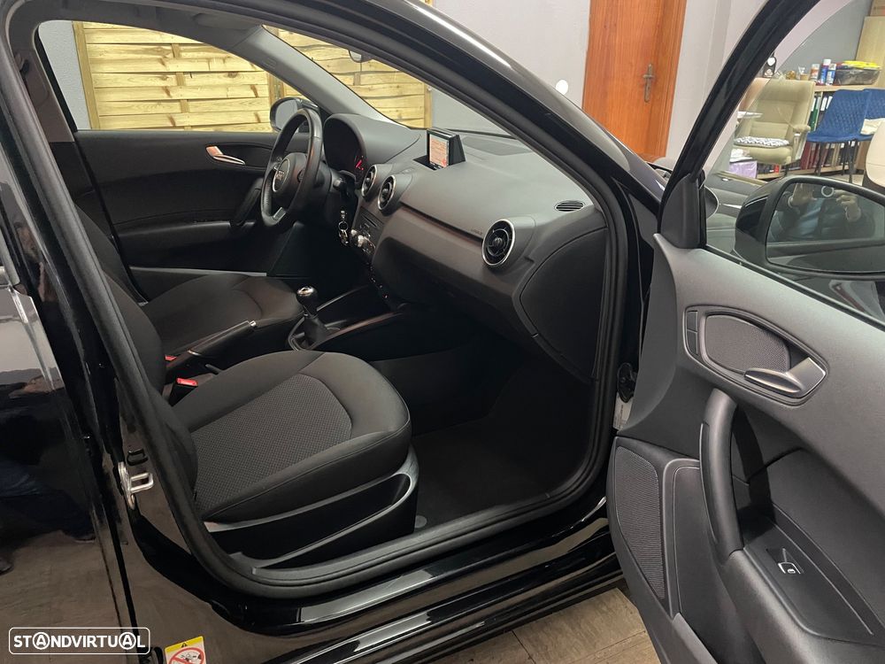 Audi A1 Sportback 1.0 TFSI ultra - 11