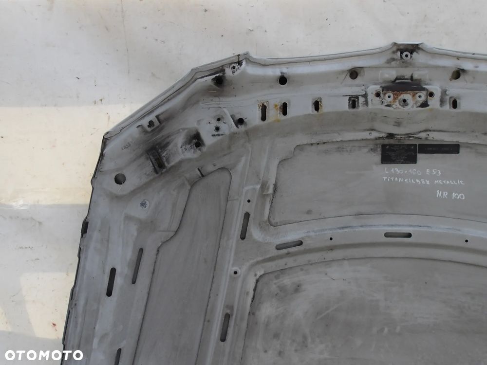 MASKA POKRYWA SILNIKA BMW E92 E93 TITANSILBER PIERWSZY LAKIER F-VAT - 7