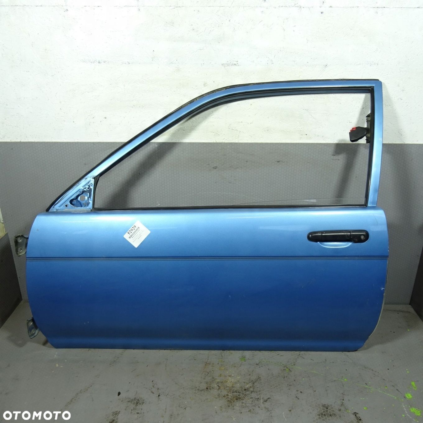 TOYOTA TERCEL 3D DRZWI PRZÓD LEWE 8J2 - 1