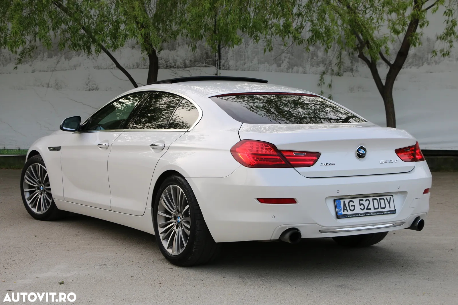 BMW Seria 6 640d xDrive Gran Coupe M Sport Edition - 4