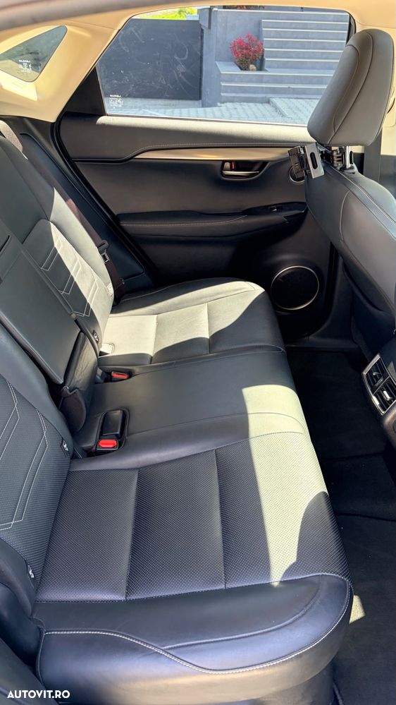 Lexus Seria NX 300h AWD Luxury - 12
