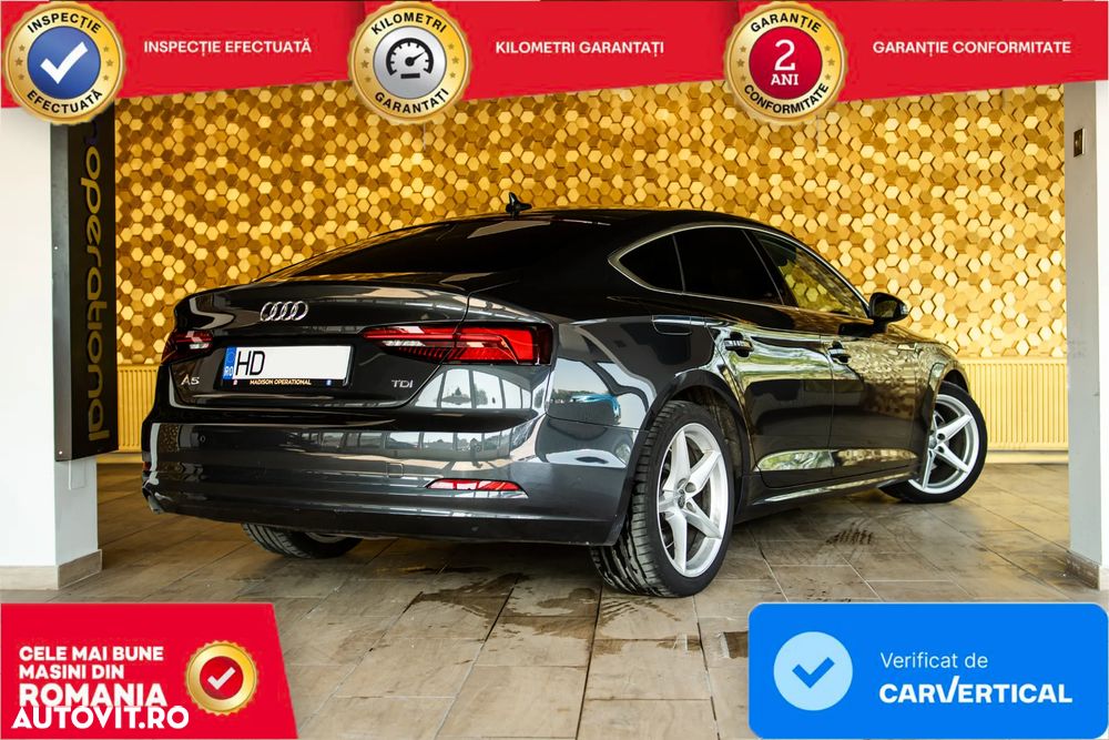 Audi A5 Sportback 2.0 TDI S tronic sport - 4